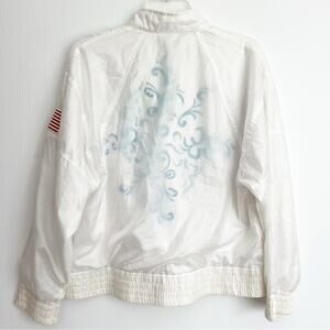 Vintage 80s 90s Prince Tennis Windbreaker Jacket Medium